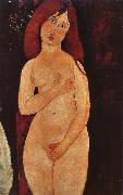 Amedeo Modigliani Venus oil on canvas